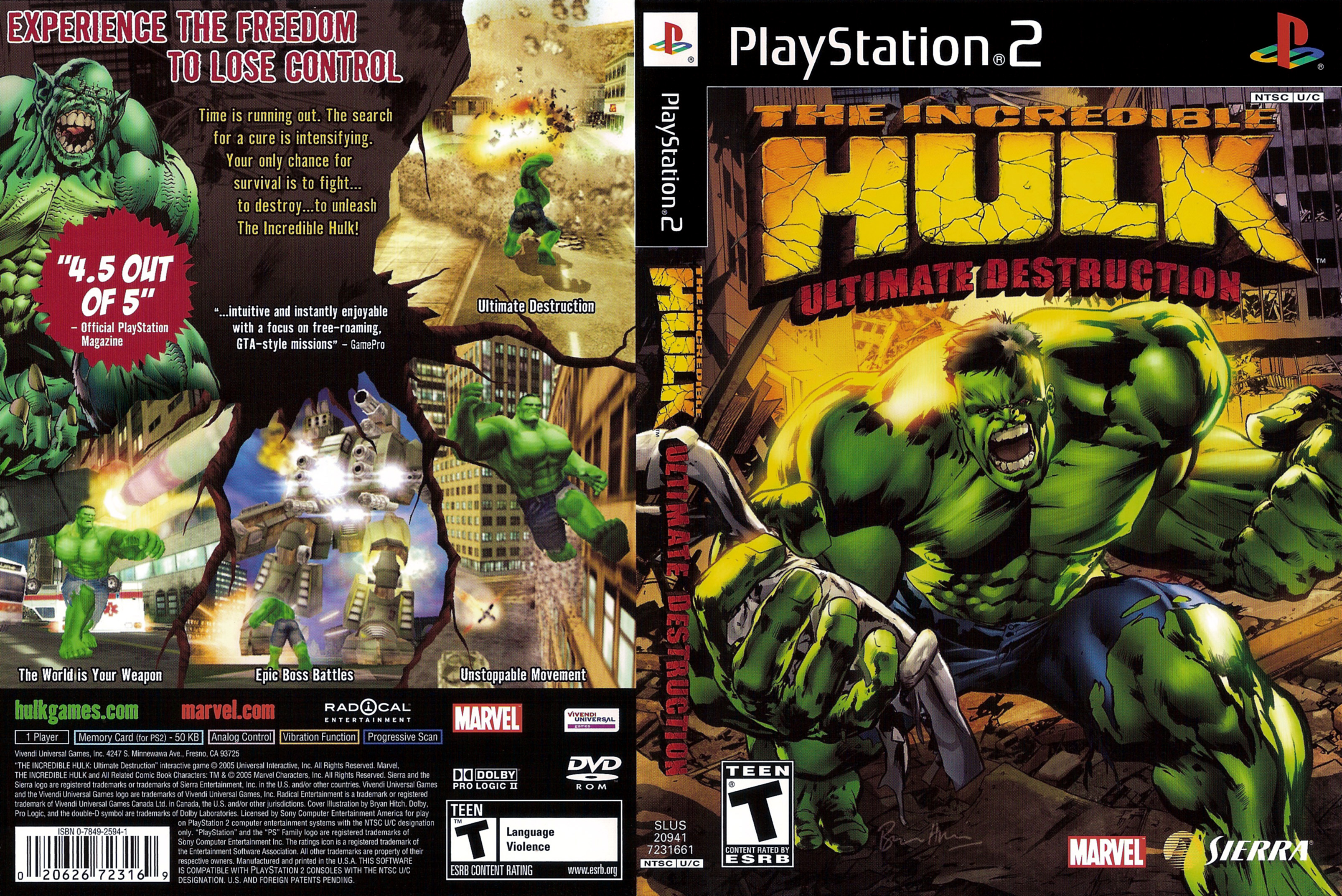 The Incredible Hulk: Ultimate Destruction #17