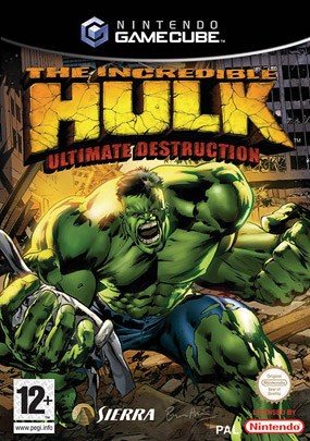 Images of The Incredible Hulk: Ultimate Destruction | 285x405