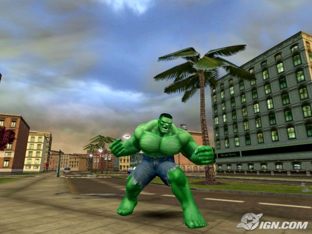The Incredible Hulk: Ultimate Destruction High Quality Background on Wallpapers Vista