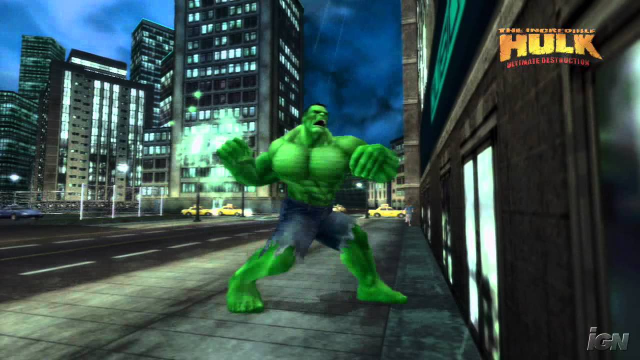 Amazing The Incredible Hulk: Ultimate Destruction Pictures & Backgrounds