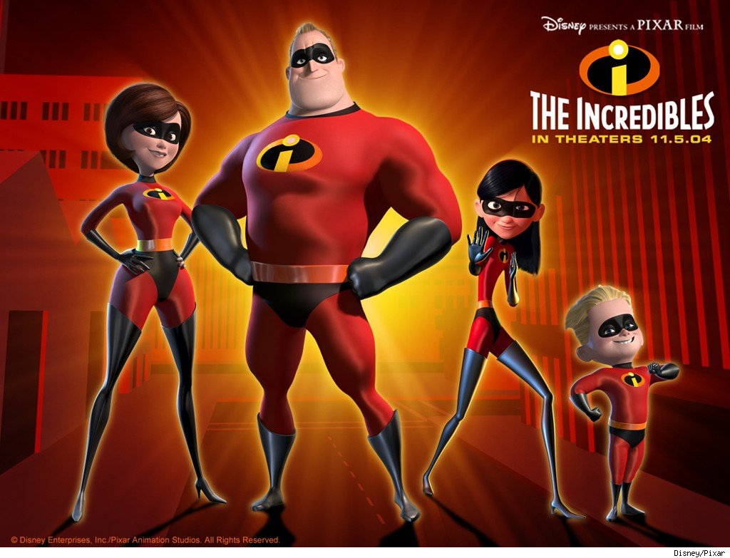 The Incredibles High Quality Background on Wallpapers Vista