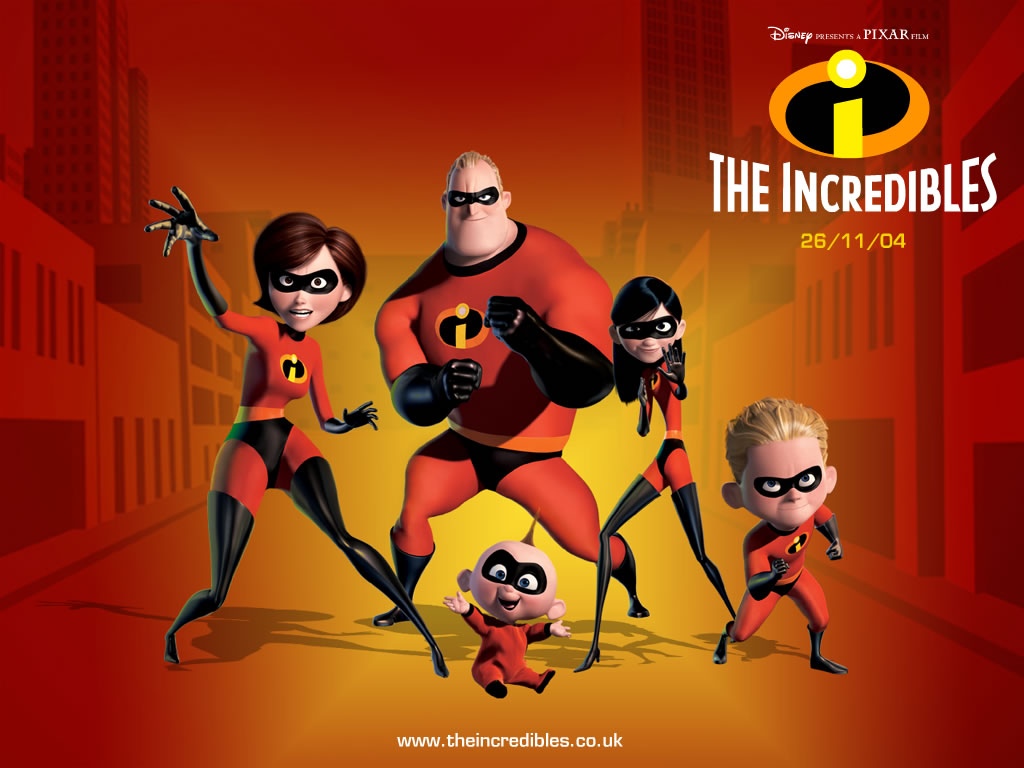 The Incredibles Backgrounds, Compatible - PC, Mobile, Gadgets| 1024x768 px