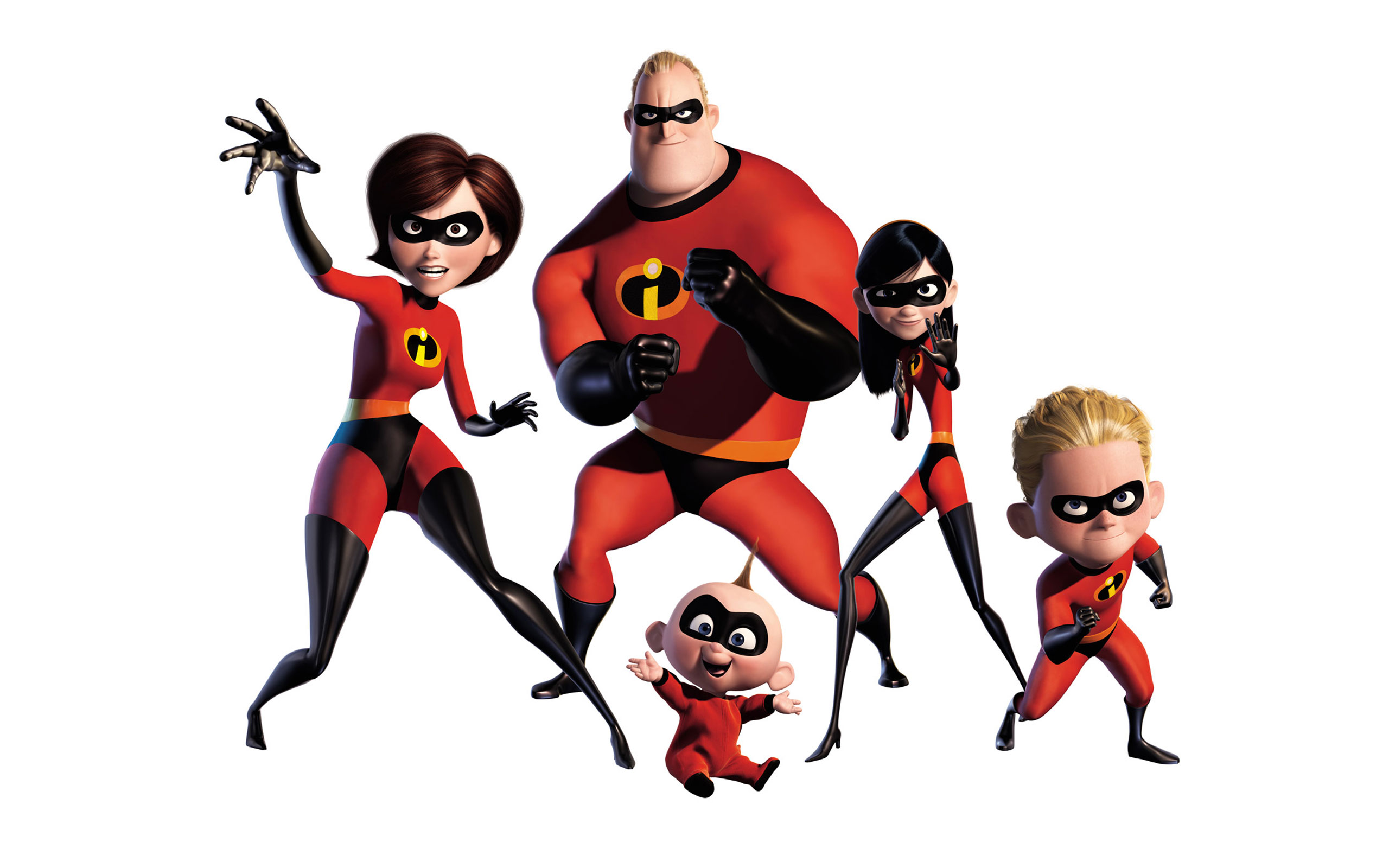 HD Quality Wallpaper | Collection: Comics, 2560x1600 The Incredibles