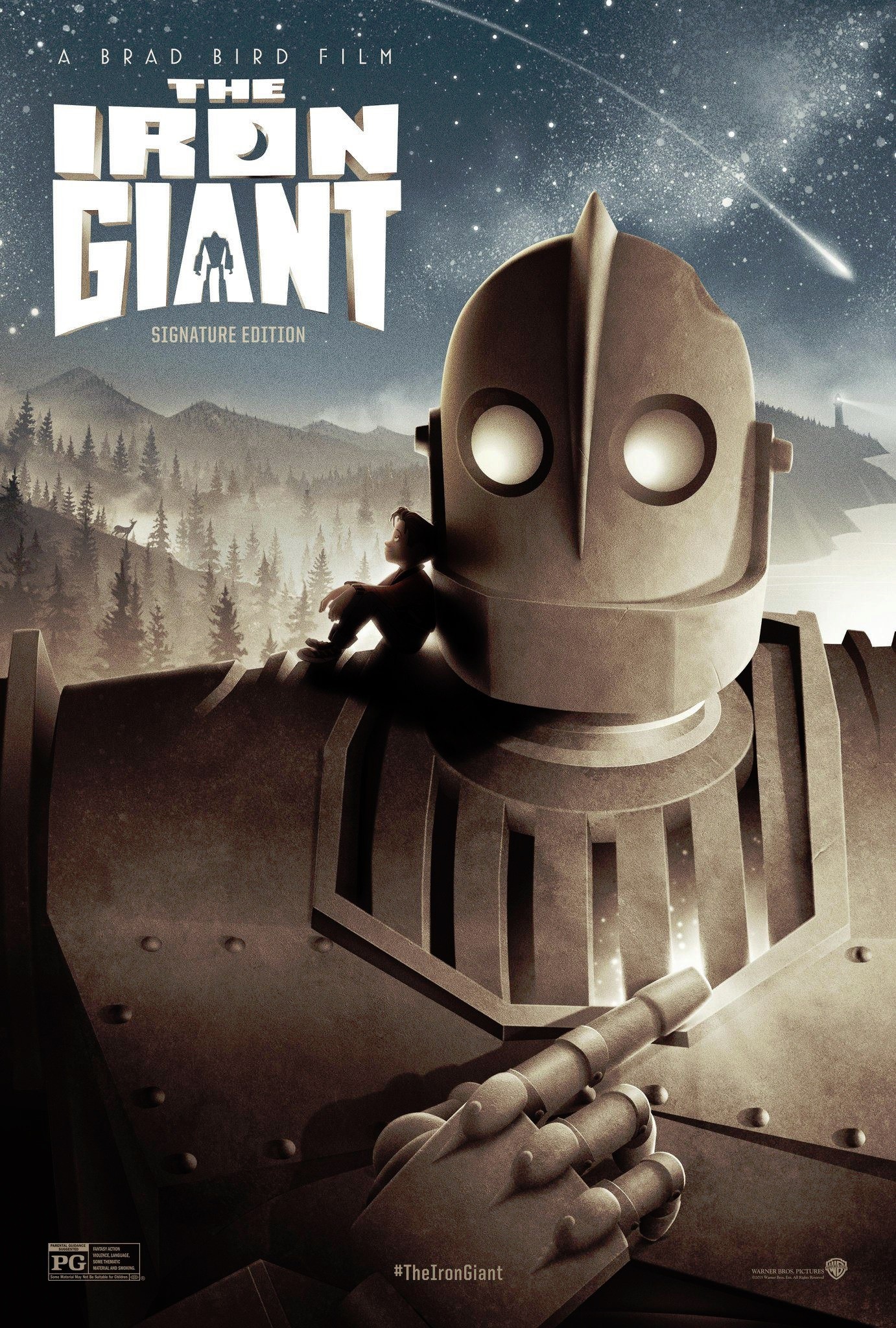 HQ The Iron Giant Wallpapers | File 941.95Kb