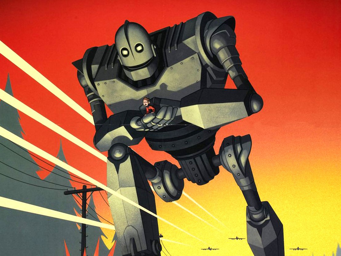 The Iron Giant High Quality Background on Wallpapers Vista