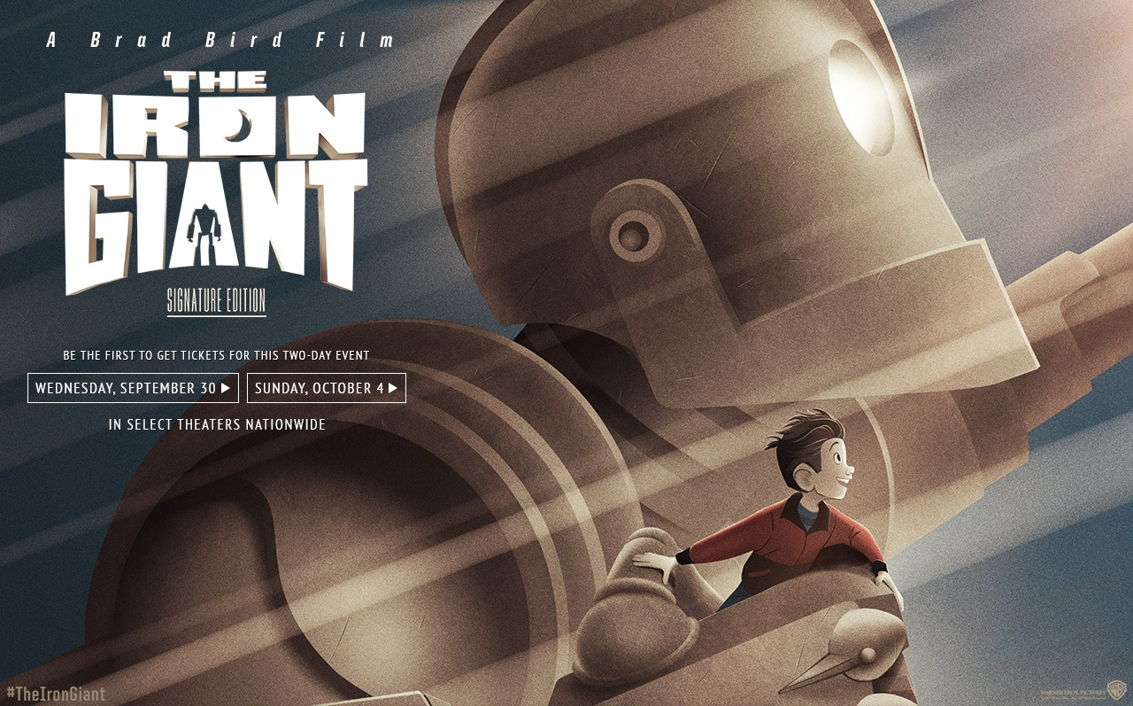HQ The Iron Giant Wallpapers | File 334.54Kb