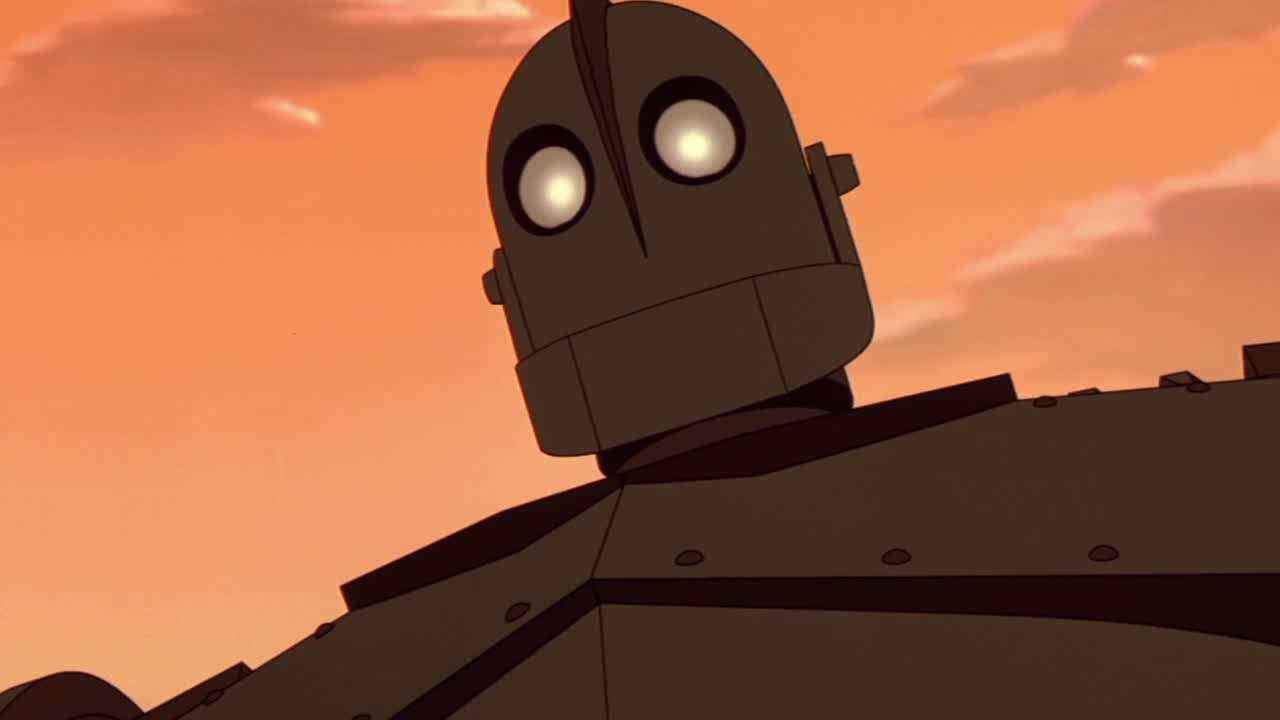 The Iron Giant Backgrounds, Compatible - PC, Mobile, Gadgets| 1280x720 px