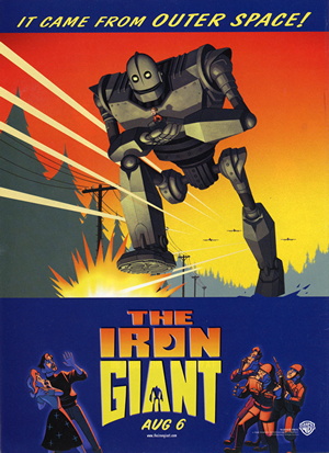 Nice wallpapers The Iron Giant 300x413px
