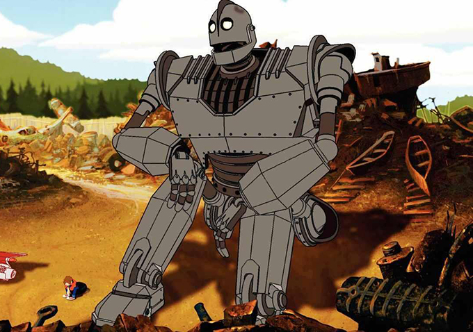 HD Quality Wallpaper | Collection: Movie, 680x478 The Iron Giant