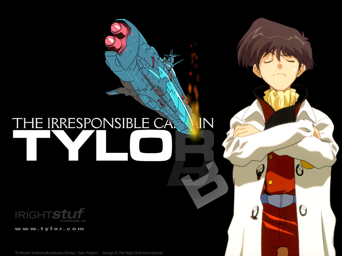 The Irresponsible Captain Tylor #4
