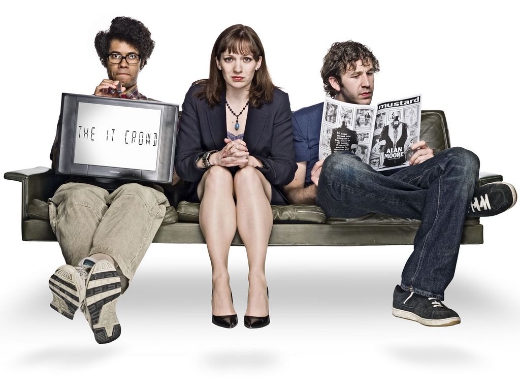 The IT Crowd Backgrounds on Wallpapers Vista