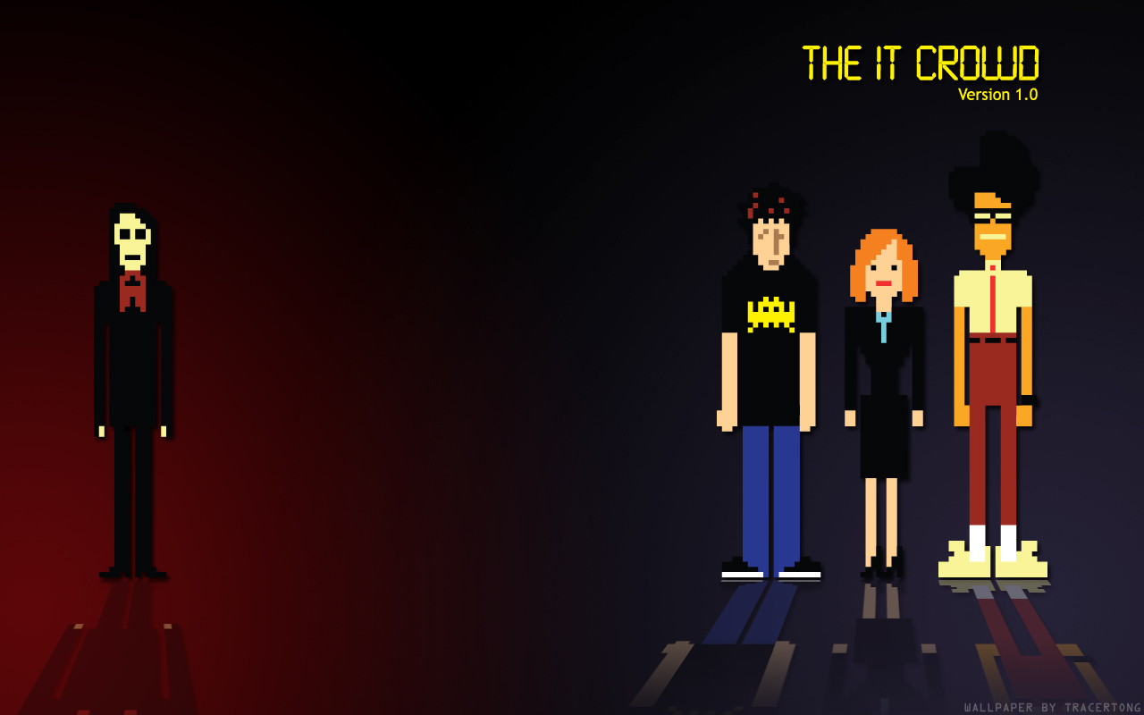 High Resolution Wallpaper | The IT Crowd 1280x800 px