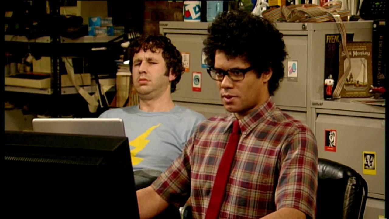 Nice Images Collection: The IT Crowd Desktop Wallpapers