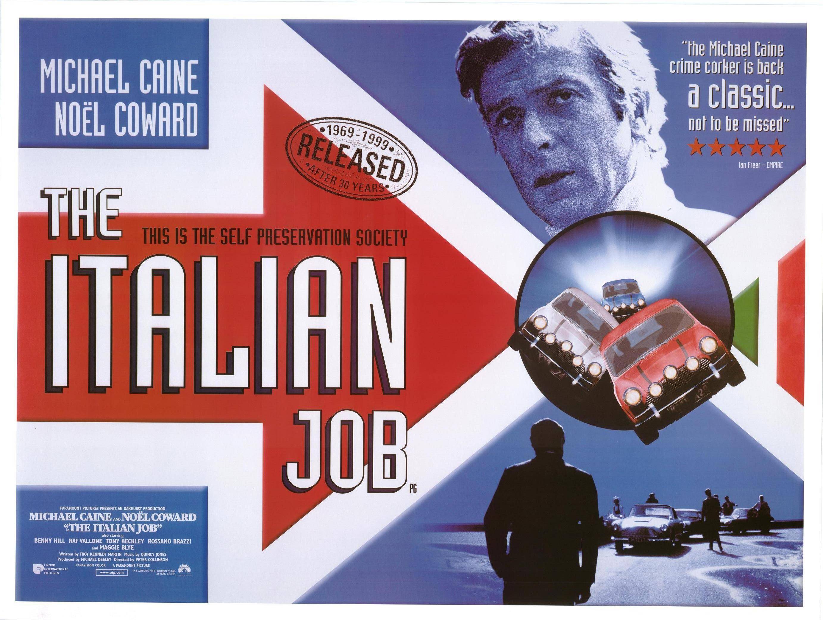 The Italian Job (1969) Backgrounds on Wallpapers Vista