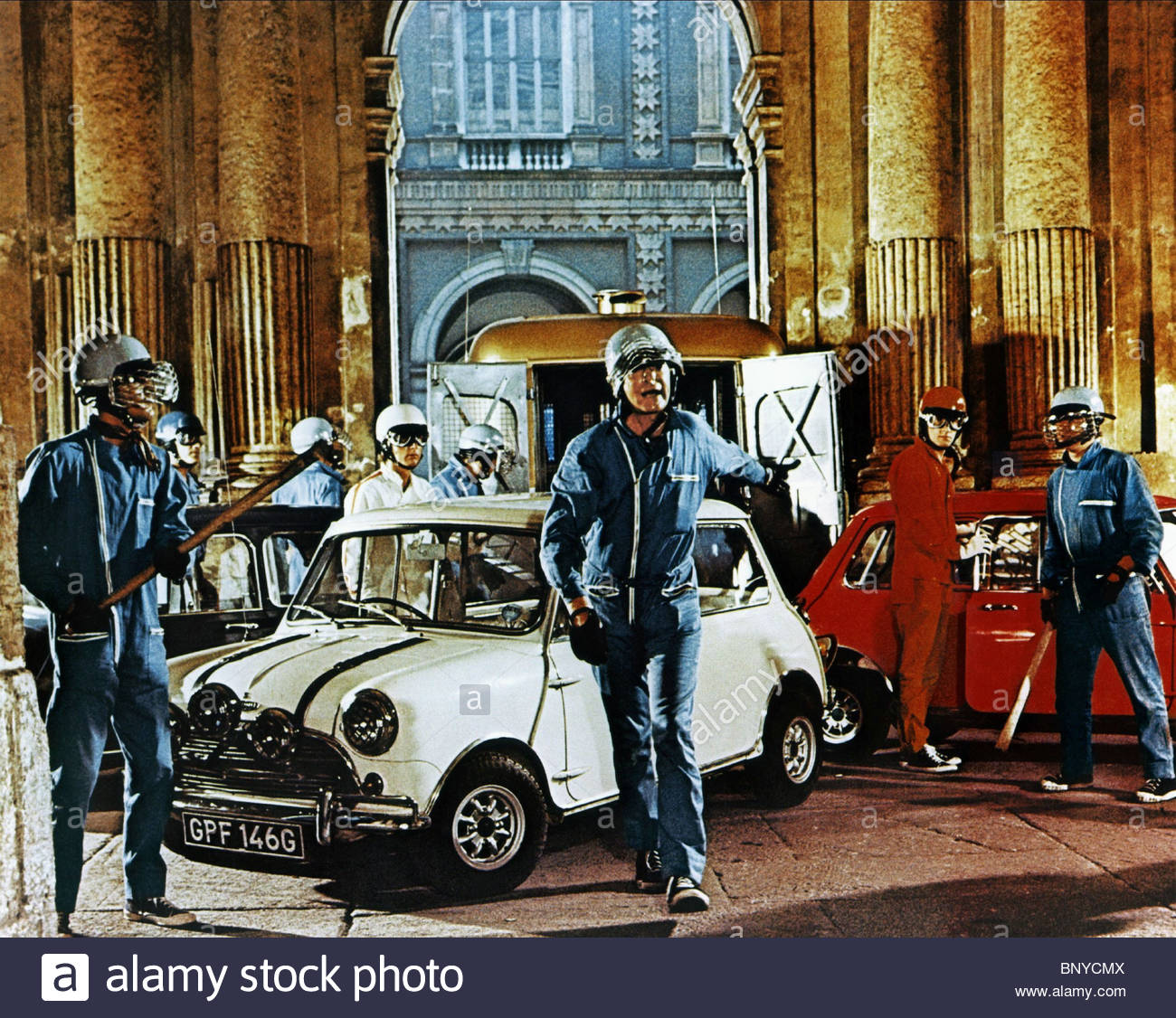 Nice Images Collection: The Italian Job (1969) Desktop Wallpapers
