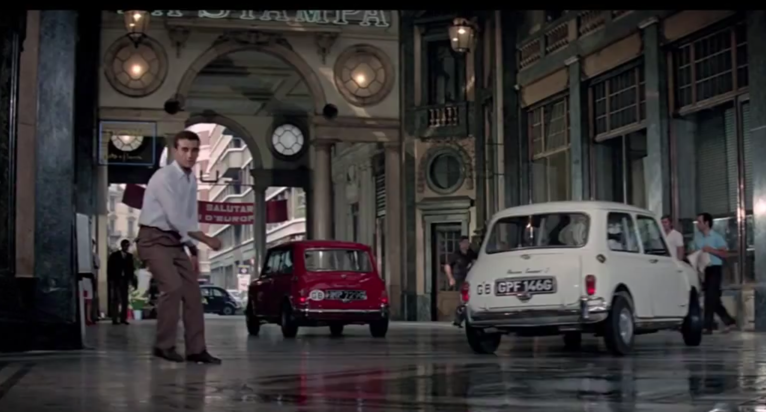 HD Quality Wallpaper | Collection: Movie, 1538x828 The Italian Job (1969)
