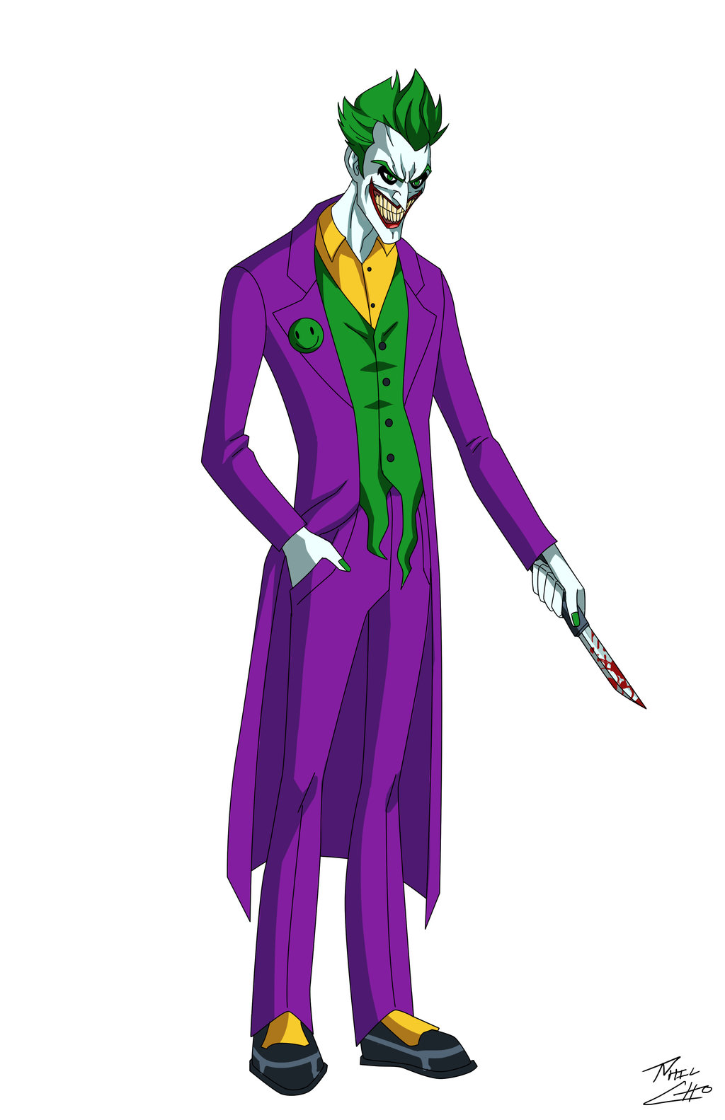 Nice wallpapers The Joker: The Clown Prince Of Crime 1024x1583px