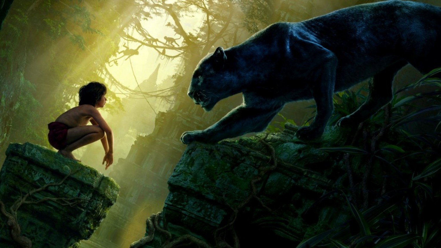 The Jungle Book (2016) High Quality Background on Wallpapers Vista