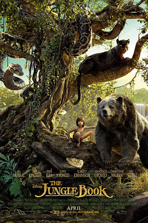 480x720 > The Jungle Book (2016) Wallpapers