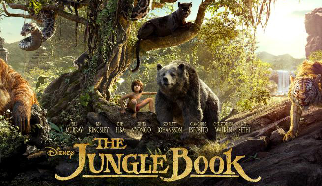 The Jungle Book (2016) HD wallpapers, Desktop wallpaper - most viewed