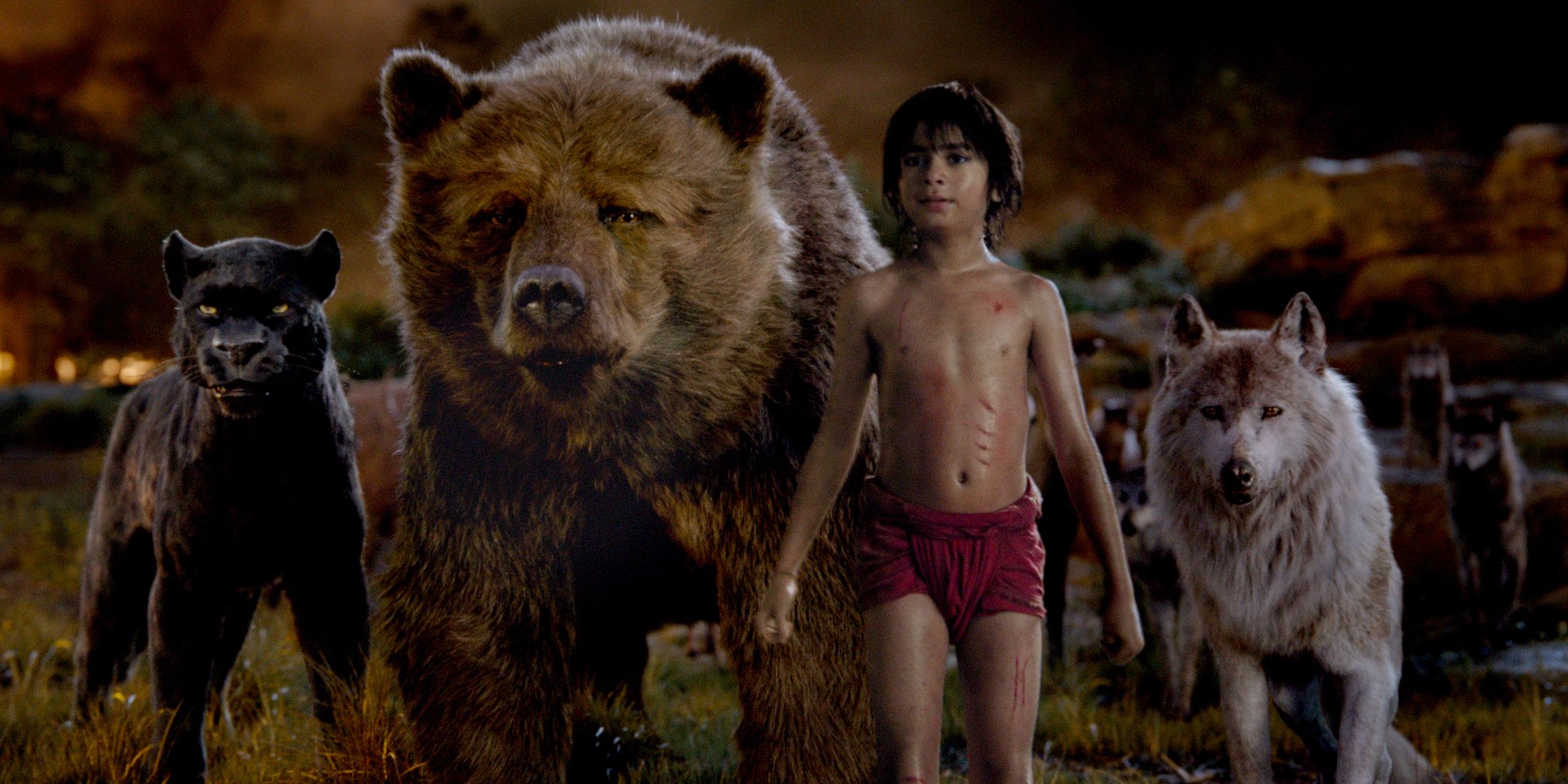 HD Quality Wallpaper | Collection: Movie, 2028x1014 The Jungle Book
