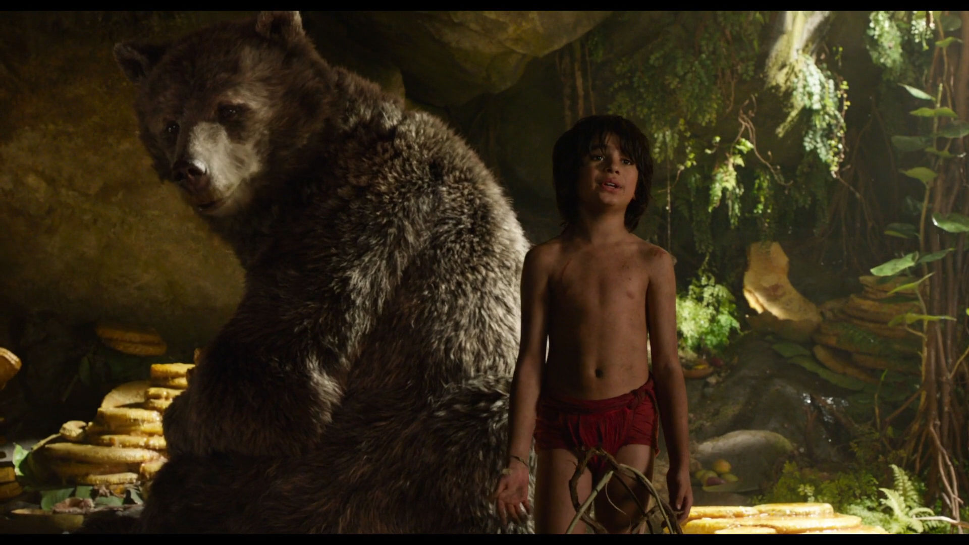 Nice wallpapers The Jungle Book 1920x1080px