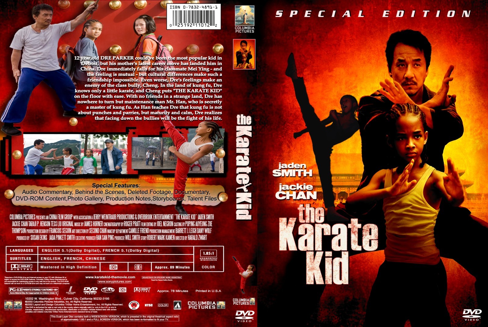 HD Quality Wallpaper | Collection: Movie, 1600x1074 The Karate Kid (2010)