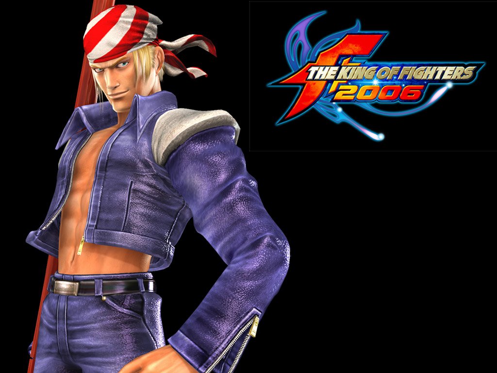 Nice Images Collection: The King Of Fighters 2006 Desktop Wallpapers