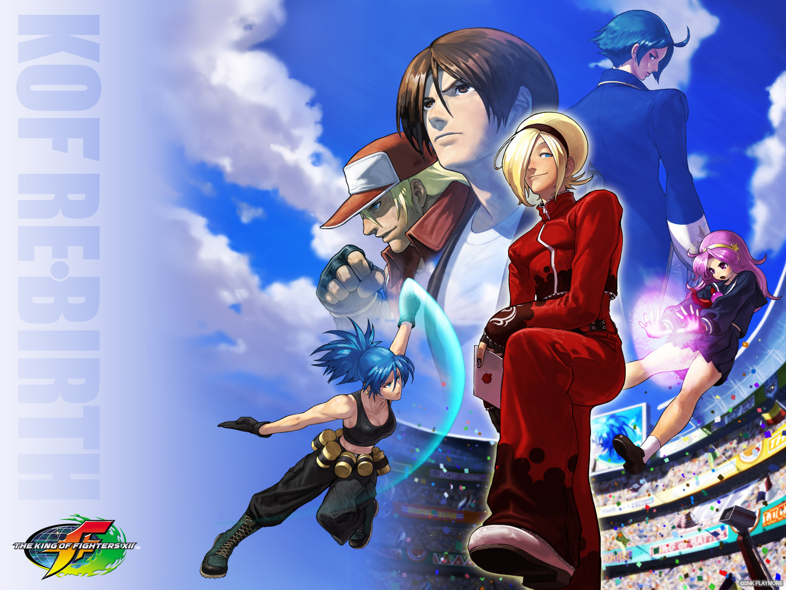The King Of Fighters XII High Quality Background on Wallpapers Vista