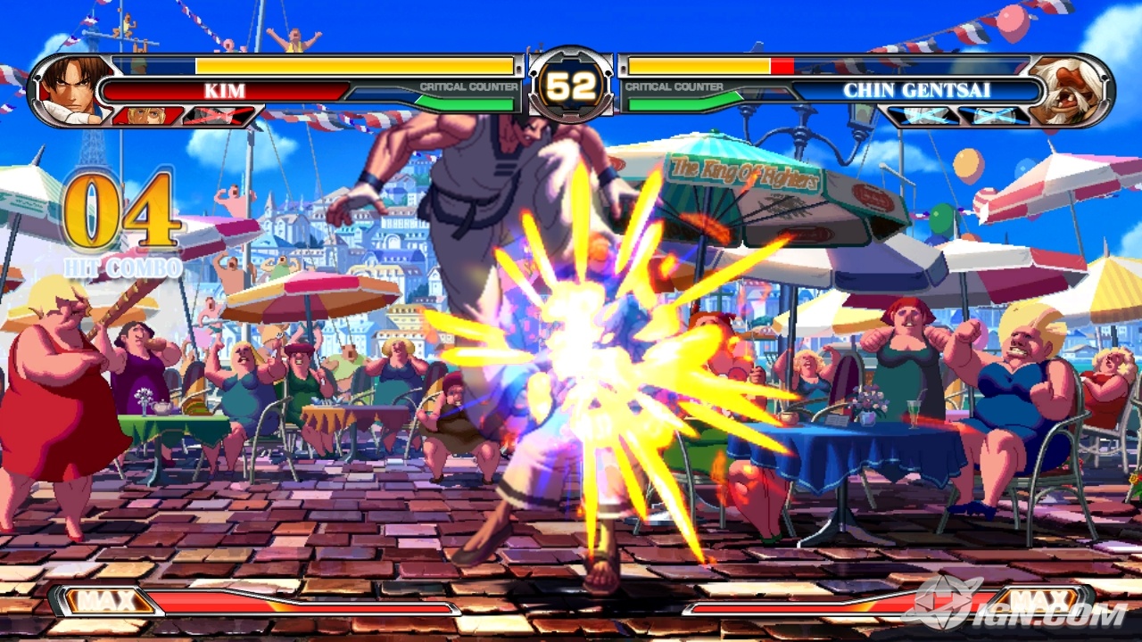 The King Of Fighters XII Backgrounds, Compatible - PC, Mobile, Gadgets| 1280x720 px