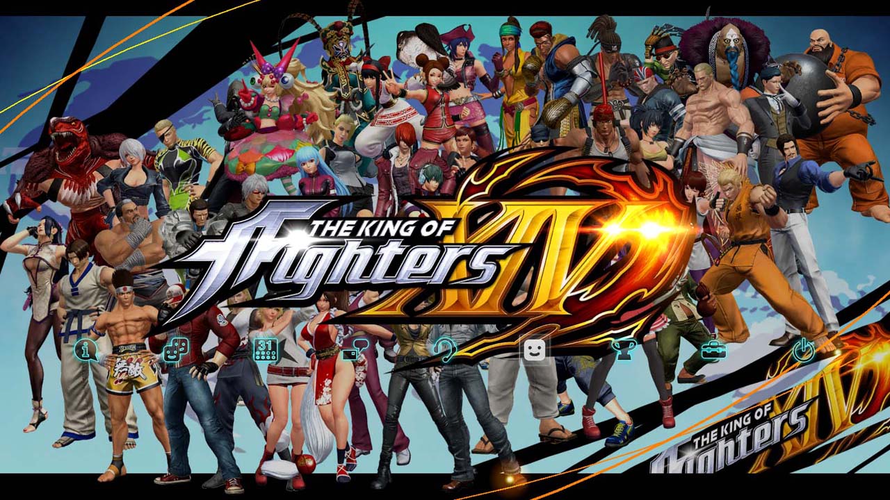 The King Of Fighters XIV High Quality Background on Wallpapers Vista
