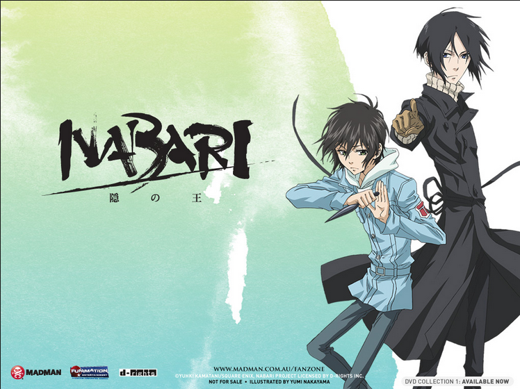 HQ The King Of Nabari Wallpapers | File 583.62Kb
