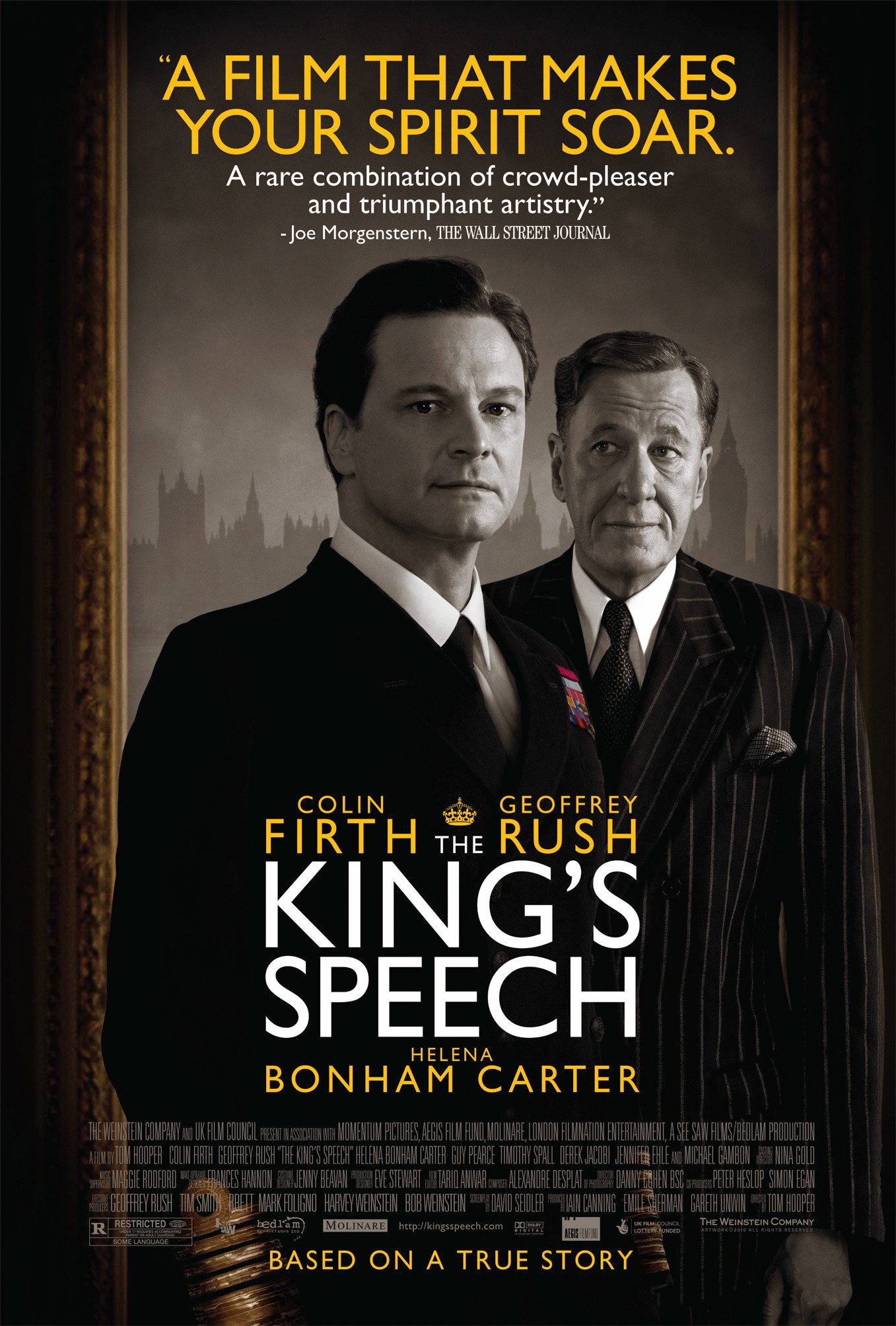 Nice wallpapers The King's Speech 1357x2007px