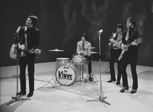 HD Quality Wallpaper | Collection: Music, 220x161 The Kinks