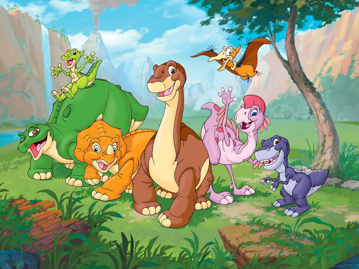 Movie The Land Before Time HD Wallpapers. 
