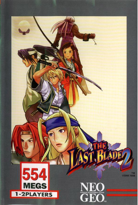 Nice Images Collection: The Last Blade 2 Desktop Wallpapers