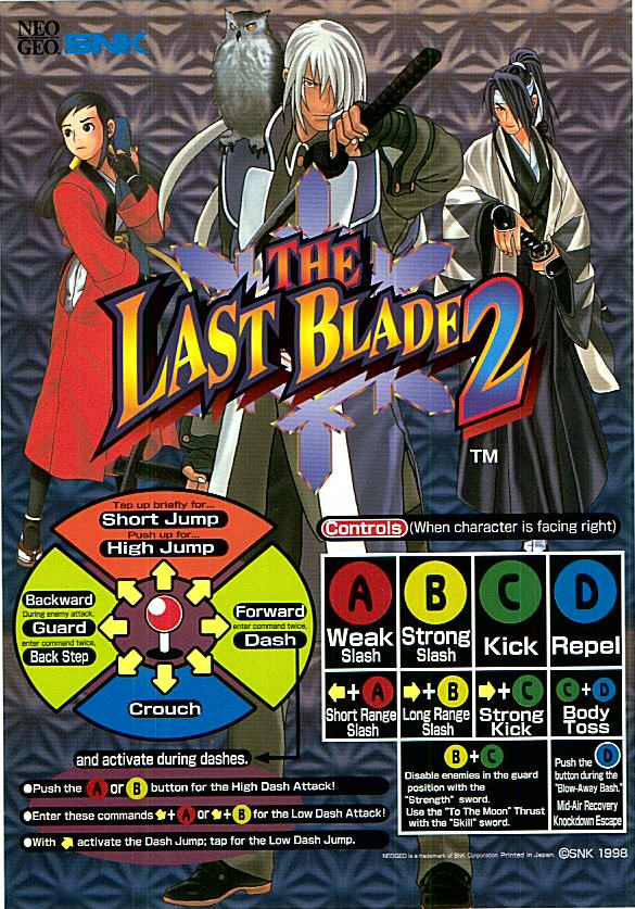 The Last Blade 2 #2