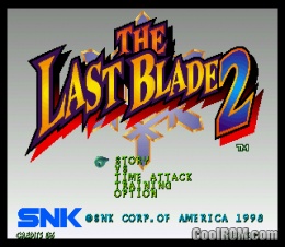 The Last Blade 2 Pics, Video Game Collection