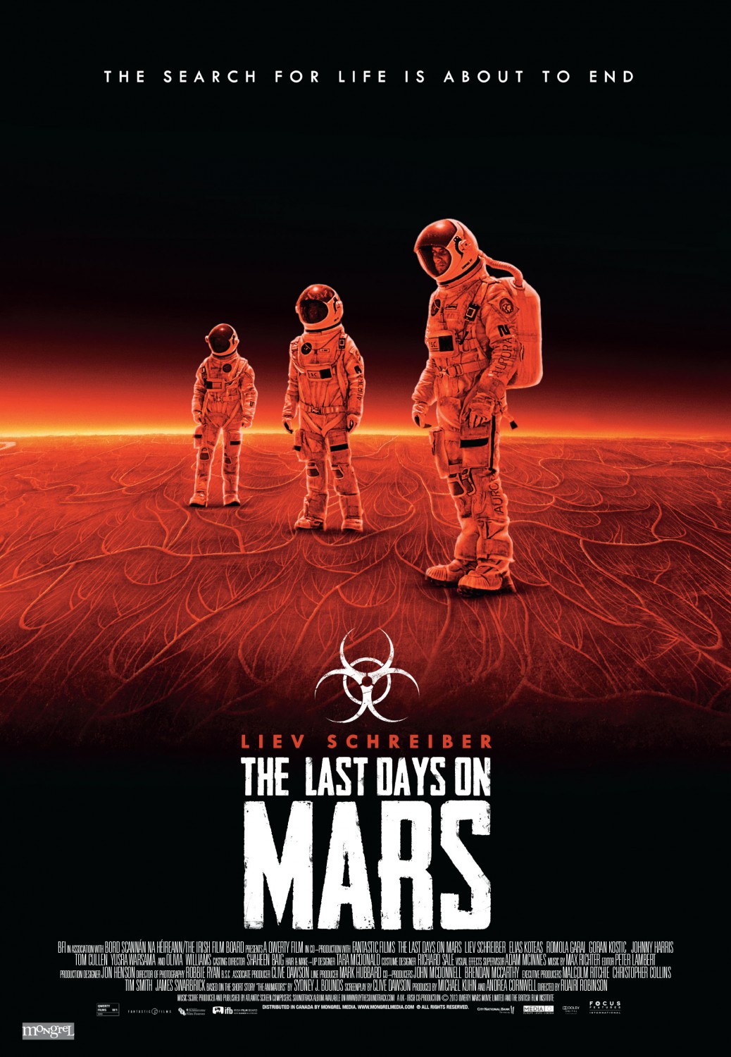The Last Days On Mars #1