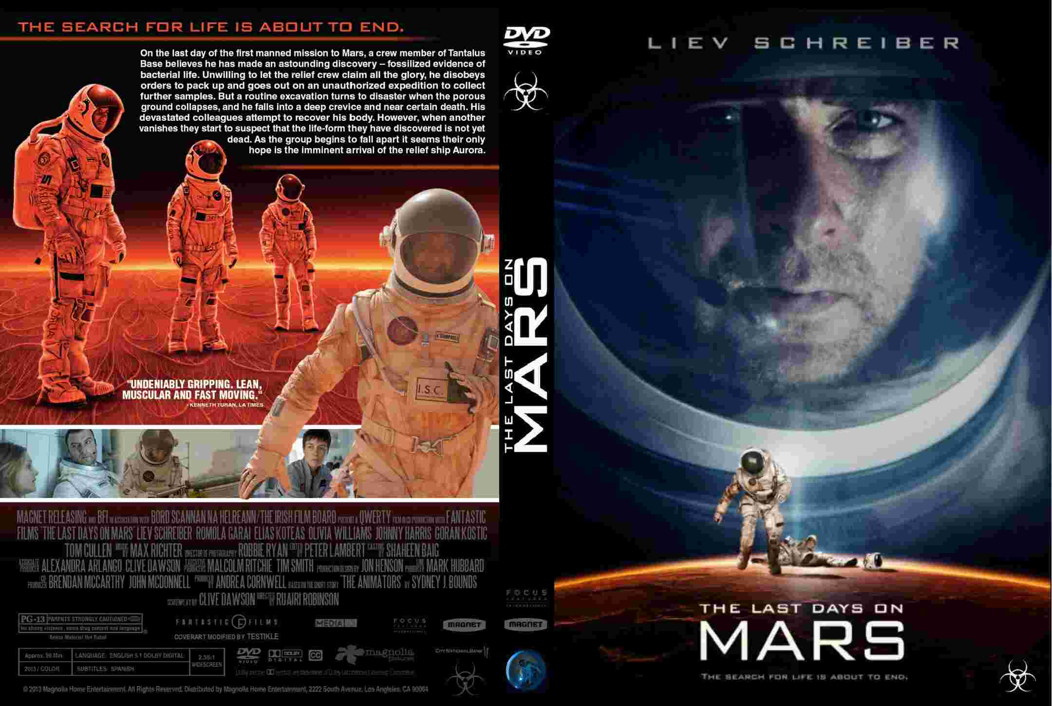 The Last Days On Mars #6