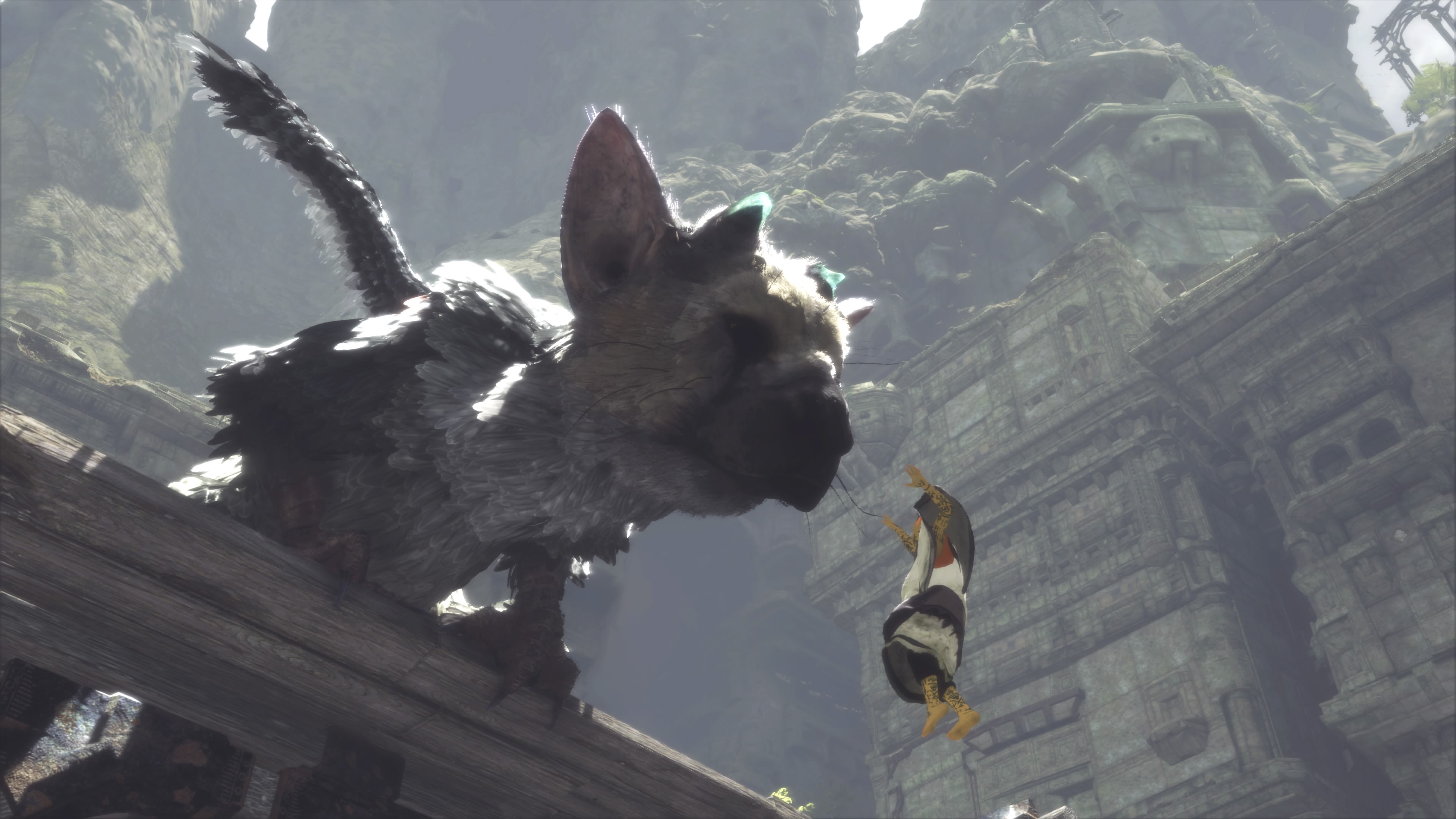 The Last Guardian Pics, Video Game Collection