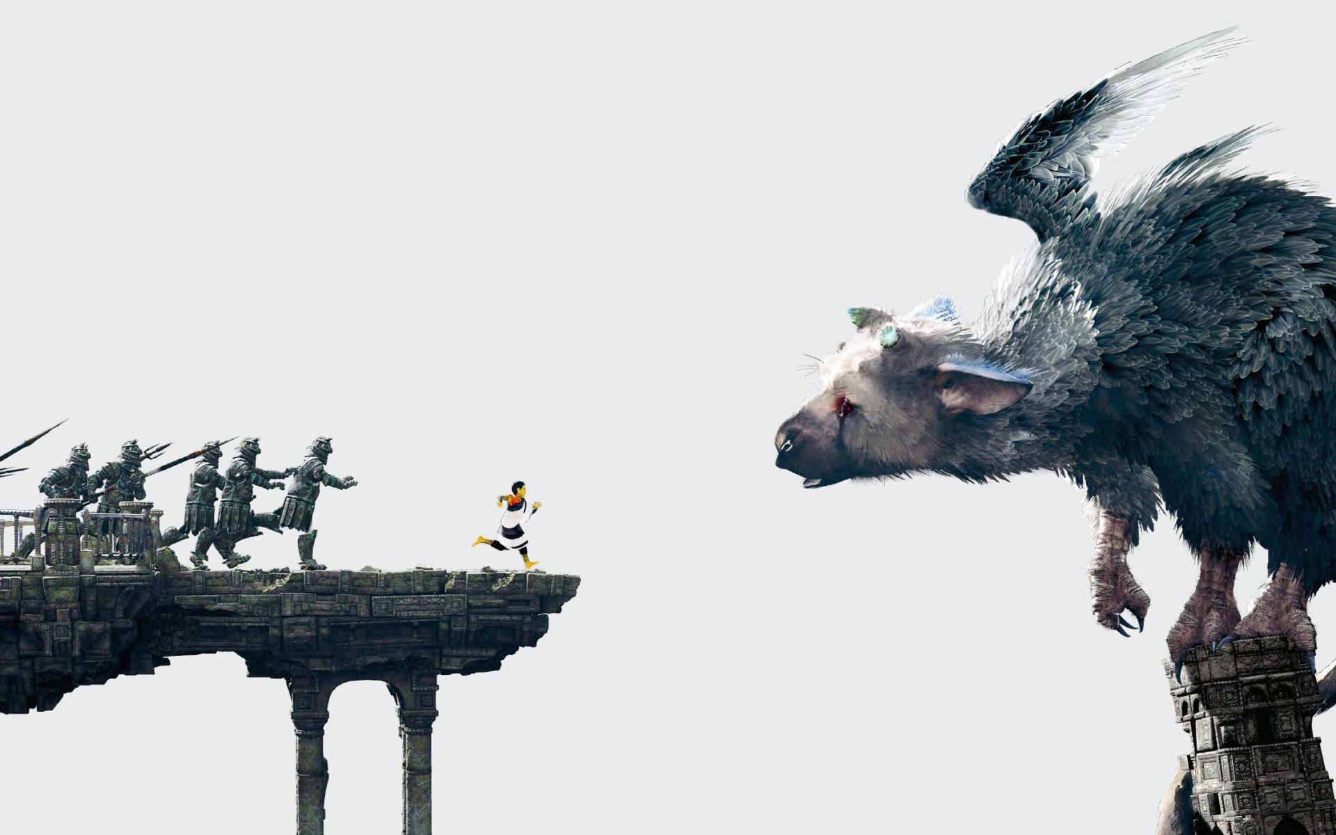 HQ The Last Guardian Wallpapers | File 267.93Kb