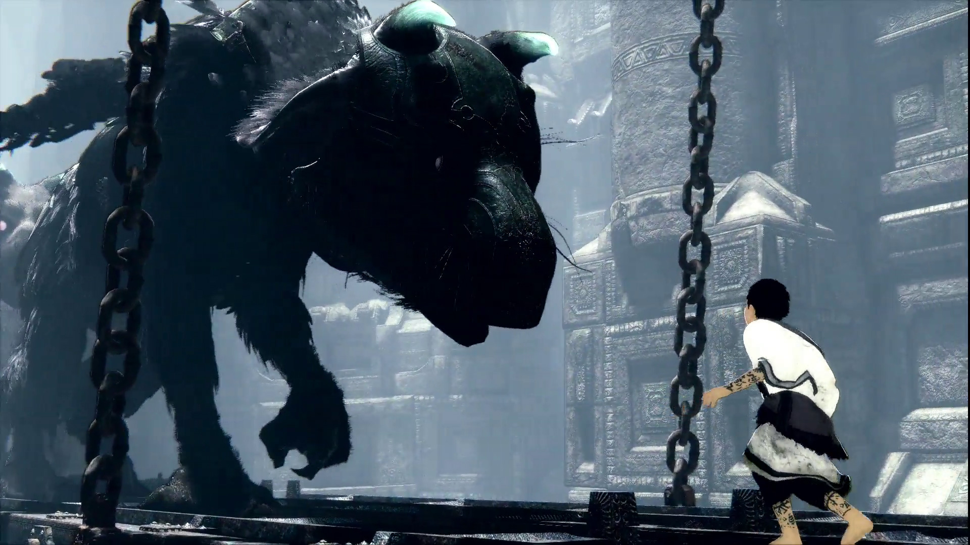 HD Quality Wallpaper | Collection: Video Game, 1920x1080 The Last Guardian