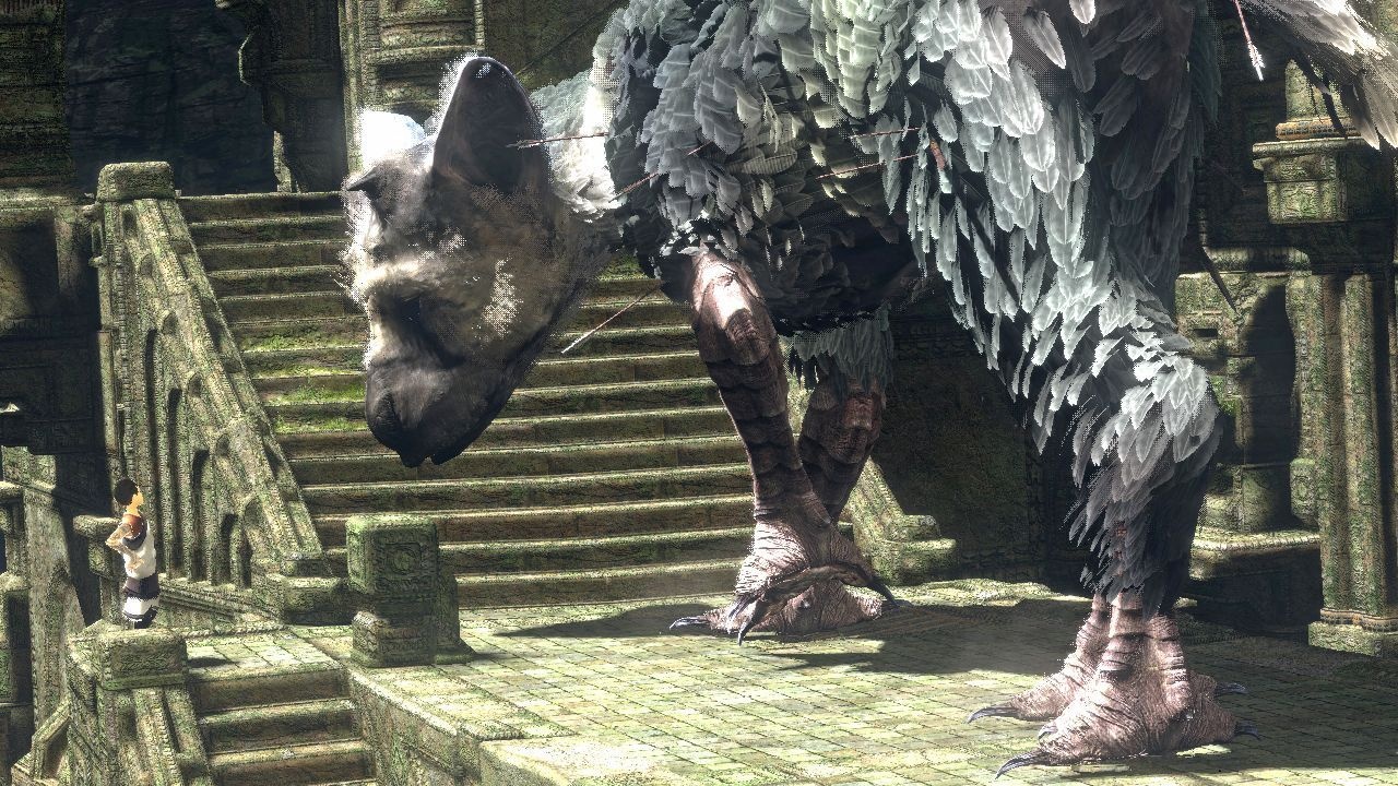 Nice Images Collection: The Last Guardian Desktop Wallpapers