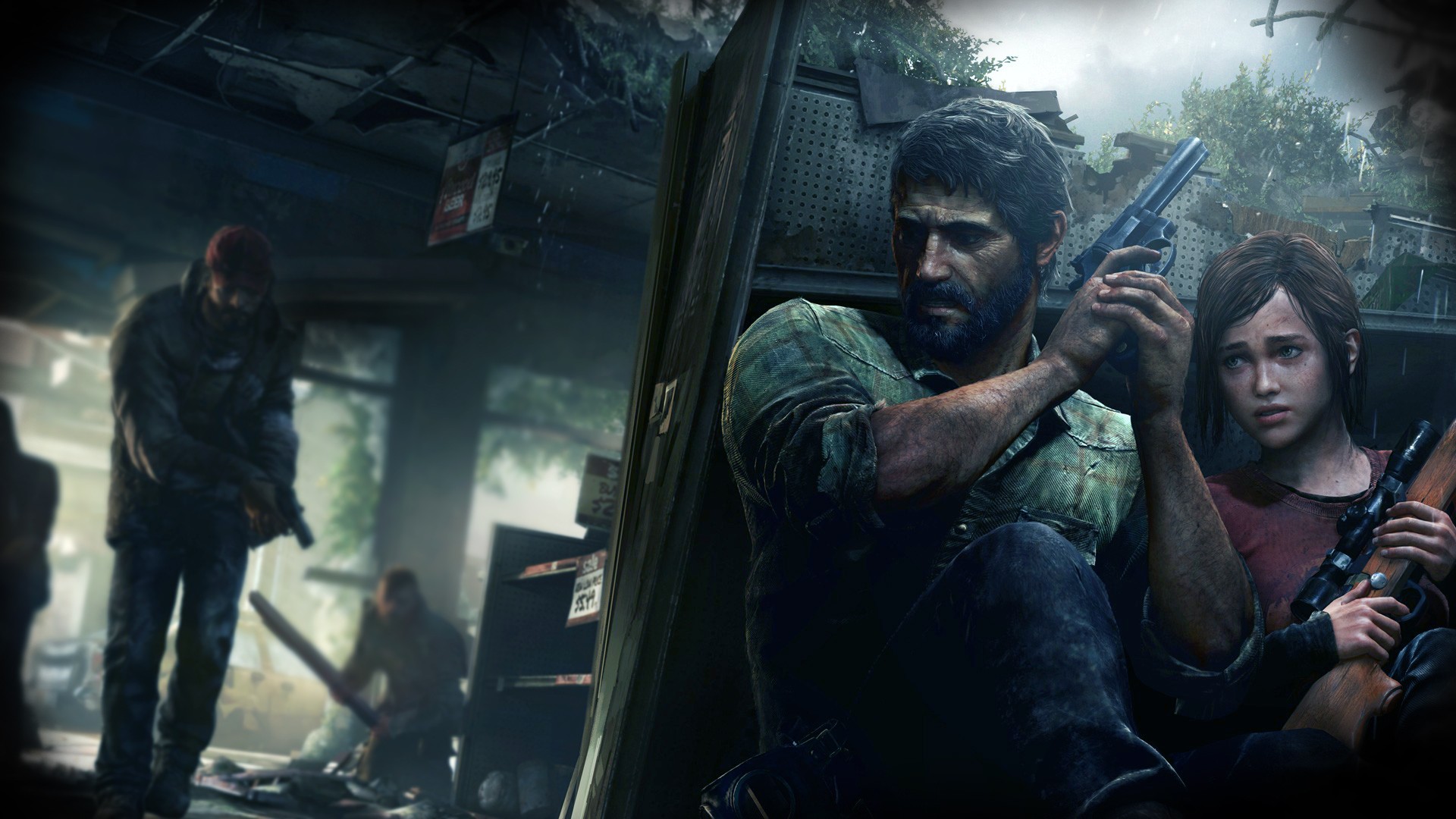 HD Quality Wallpaper | Collection: Video Game, 1920x1080 The Last Of Us