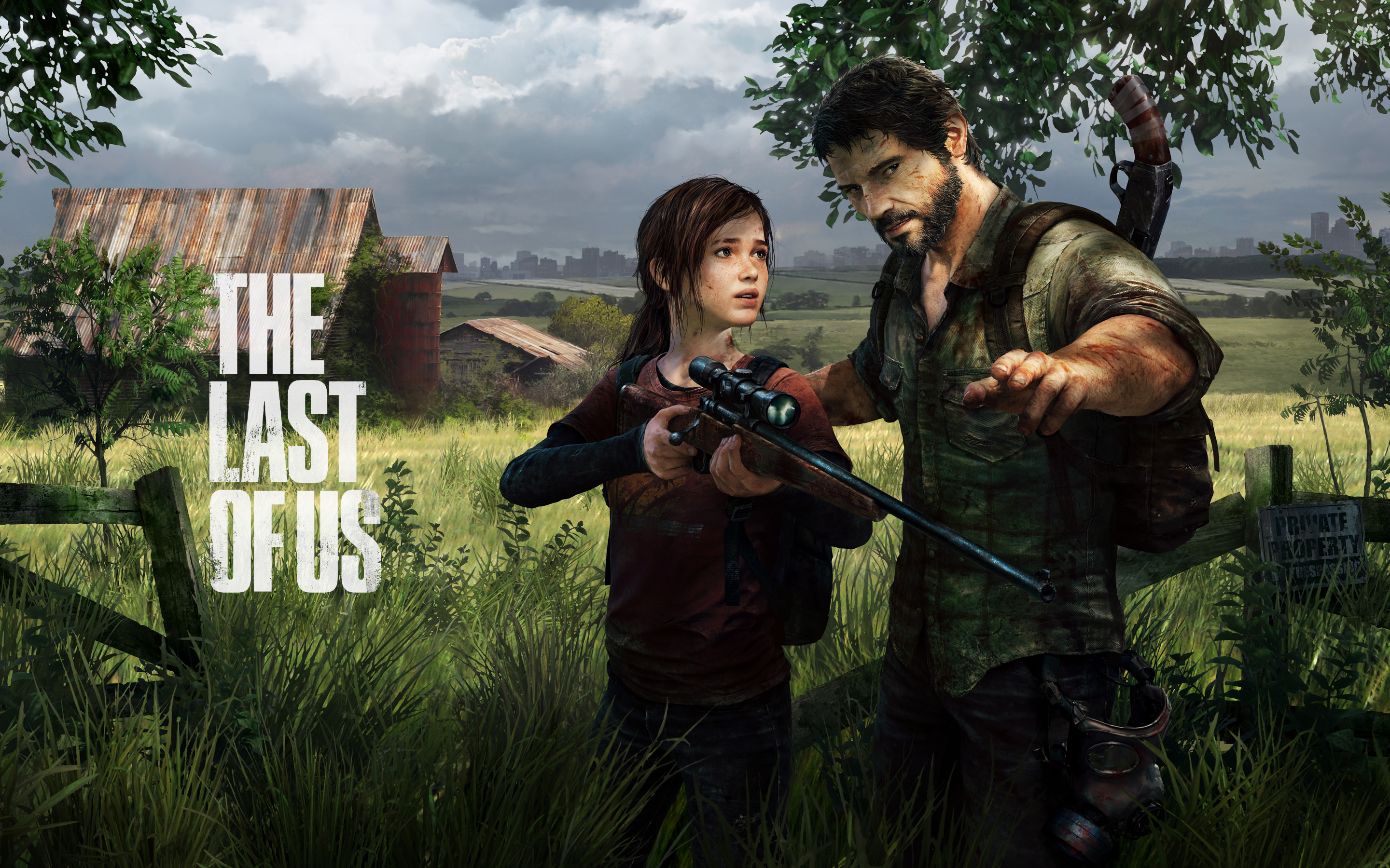High Resolution Wallpaper | The Last Of Us 2880x1800 px