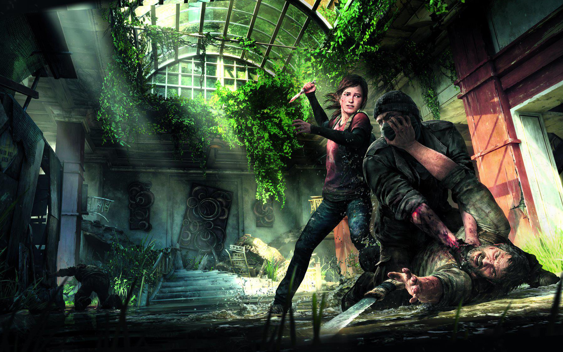High Resolution Wallpaper | The Last Of Us 1920x1200 px