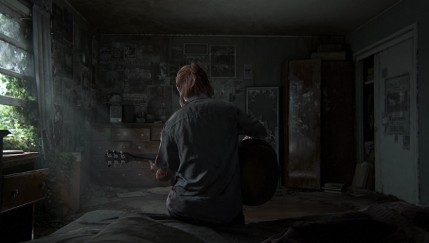 HD Quality Wallpaper | Collection: Video Game, 616x349 The Last Of Us Part II
