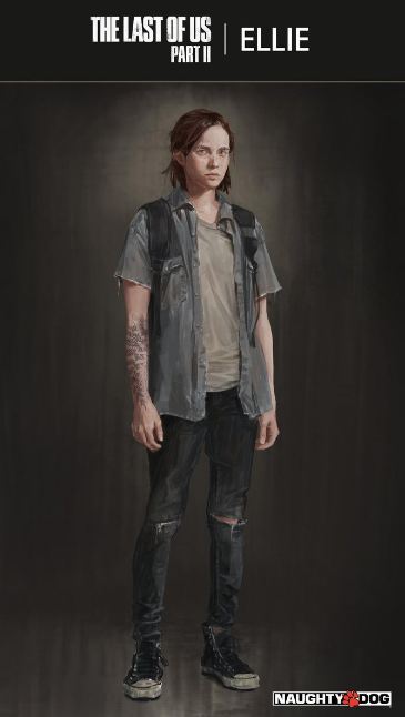 The Last Of Us Part II Backgrounds, Compatible - PC, Mobile, Gadgets| 365x646 px