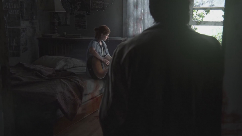 High Resolution Wallpaper | The Last Of Us Part II 825x464 px